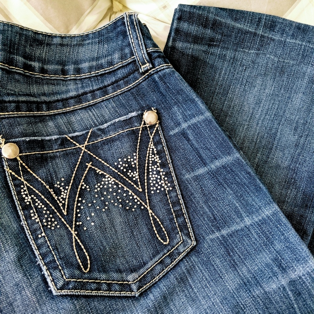 Wrangler Premium Patch Jeans 3 X 34